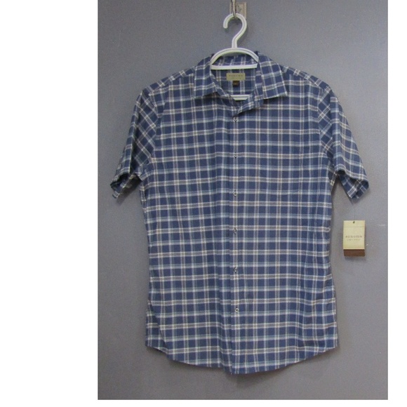 Sonoma Other - NEW Sonoma Blue Plaid Shirt Size L